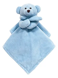 Naninha Buba Carinho Ursinho Azul Bebê