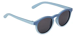 Óculos De Sol Retrô Azul Degradê UV400 3 á 5 anos - Buba