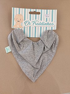 Babador Bandana Impermeavel- Cinza