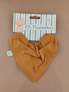 Babador Bandana Impermeavel- Laranja Queimado
