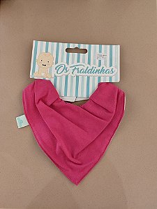 Babador Bandana Impermeavel- Pink