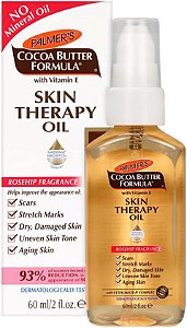 Óleo para Tratamento de Marcas no Corpo Palmers Cocoa Butter Skin Therapy Oil Rosehip 60ml