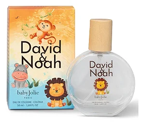 Perfume Colônia David & Noah Baby Jolie 100ml