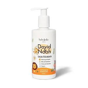Loção Hidratante Infantil 250ml David & Noah - Baby Jolie
