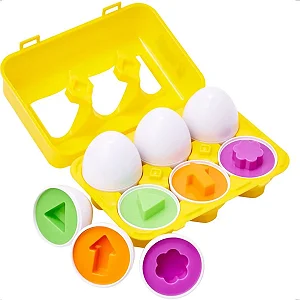 Ovos de Encaixe Interativo Buba