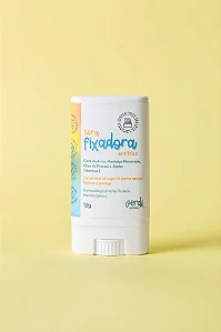 Cera Fixadora Antifrizz Infantil Natural