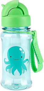 Garrafa Flip Tritan Zoo Polvo Skip Hop