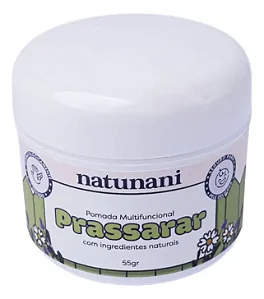 Pomada Prassarar Cicatrizante Vegana Natunani Bebê