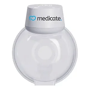 Bomba Tira-Leite Elétrica de Vestir Medicate