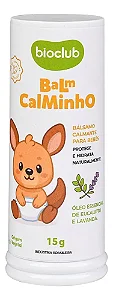 Balm Calminho Bálsamo Calmante Para Bebês 15g - Bioclub