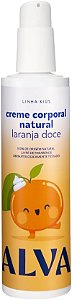 Hidratante Corporal Kids Laranja Doce E Baunilha Alva 250ml