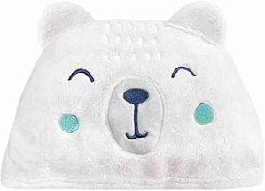 Toalha De Banho Urso Branco Power Sec - Laço Bebê