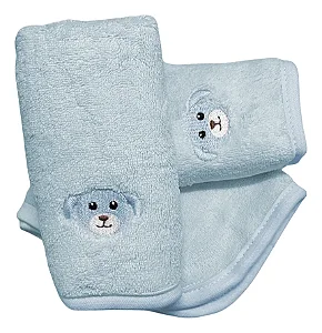 Babita Laco Bebe Algodão 0-24 Meses Lisa Secagem Rápida - Cão