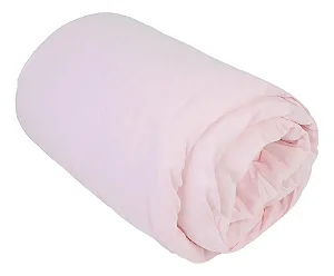 Edredom Laço Bebê Marshmallow Rosa