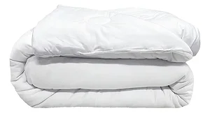 Edredom Laço Bebê Marshmallow Branco