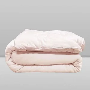 Edredom Laço Bebê Marshmallow Bege