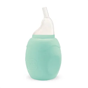 Aspirador Nasal Manual MAM Infantil para Bebês, Livre de BPA