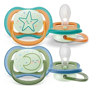 Kit De Chupeta Philips Avent Ultra Air, + 18meses