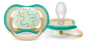 Chupeta Philips Avent - Pássaro Verde 0-6m
