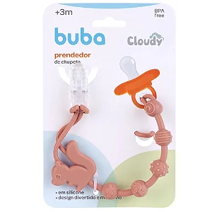PRENDEDOR DE CHUPETA ESQUILO - BUBA