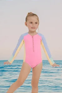 Maiô Candy com Zíper para Bebê - Peixote