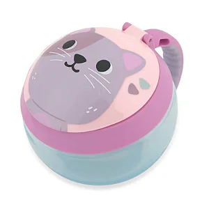 Porta Snack Besties Gatinha Skip Hop
