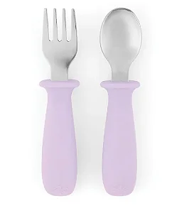 Kit de Talheres Besties Gatinha Lilás Skip Hop