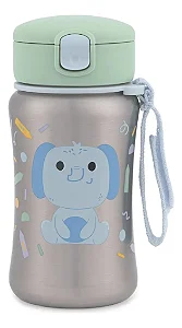 Garrafa de Aço Inox 350ml Besties Elefante Skip Hop