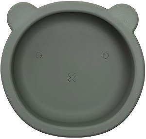 Bowl de Silicone Infanti, Ursinho Piccolo, Verde