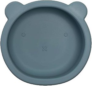 Bowl de Silicone Infanti, Ursinho Piccolo Azul