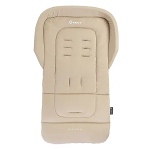 Almofada para Carrinhos SafeComfort Orgânica - Sand