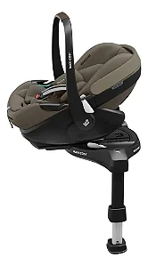Bebê Conforto Pebble Com Base Familyfix 360 Pro² Maxi Cosi Cor Twillic Truffle Liso