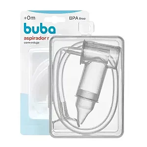 Aspirador Nasal Buba de Sucção com Estojo