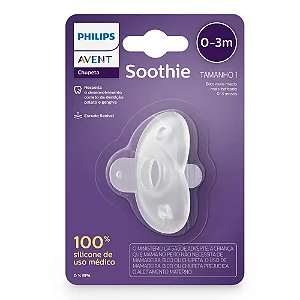 Chupeta Philips Avent Soothie Unitára 0-3 Meses