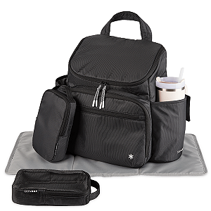 Bolsa Maternidade Mochila Next Forma Preto Skip Hop