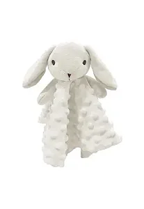 Naninha Bebê Animada Coelho Branco - Laço Bebe