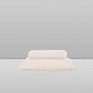 Lençol Fendi com Elástico para Berço Marshmallow - Laço Bebê
