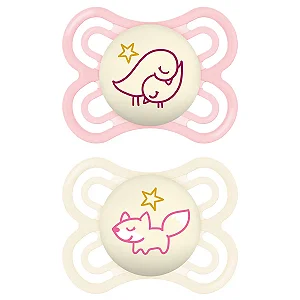 Chupeta MAM Perfect Night - 0-6 meses - Embalagem Dupla