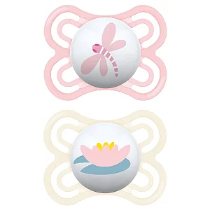 Chupeta MAM Perfect - 0-6 meses - Embalagem Dupla
