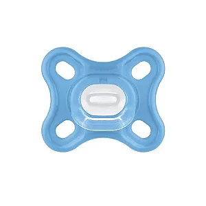 Chupeta MAM Comfort 100% silicone - 0-2 meses