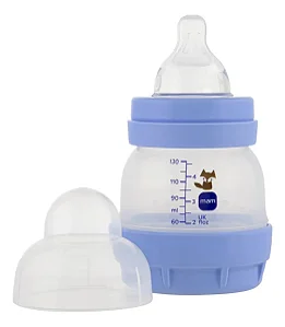 Mamadeira Easy Start Mam – 130 ML azul