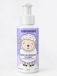 Água de Limpeza Sem Enxágue - 120ml / Natunani