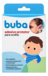 Adesivo Protetor para Orelha - Buba