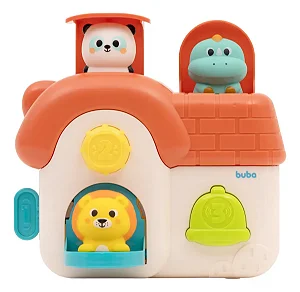 Casinha Pop-up Buba Zoo - Buba