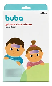 Gel Para Aliviar Febre - Buba