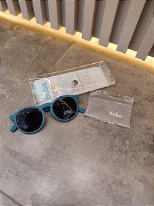 Oculos De Sol Infantil Verde 3-5 Anos - Buba