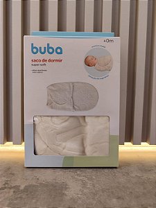 Saco De Dormir Super Soft - Buba / Off White