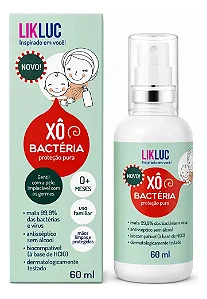 Xô Bactéria 0+ Higienizador antisséptico para bebês!