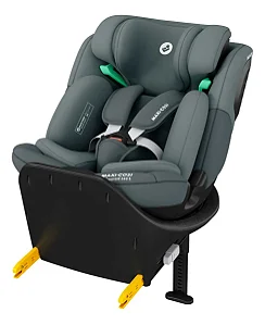 Cadeirinha Maxi-Cosi Emerald 360 S Isofix i-Size 0 a 12 Anos com Giro 360° Graphite