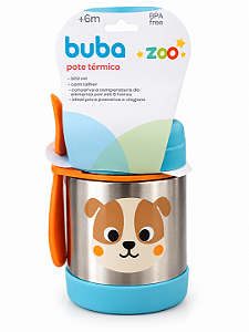 Pote Térmico Buba Zoo Cachorro 320 ml